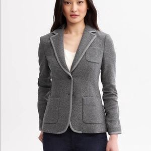 LAST CHANCE Banana republic wool blazer